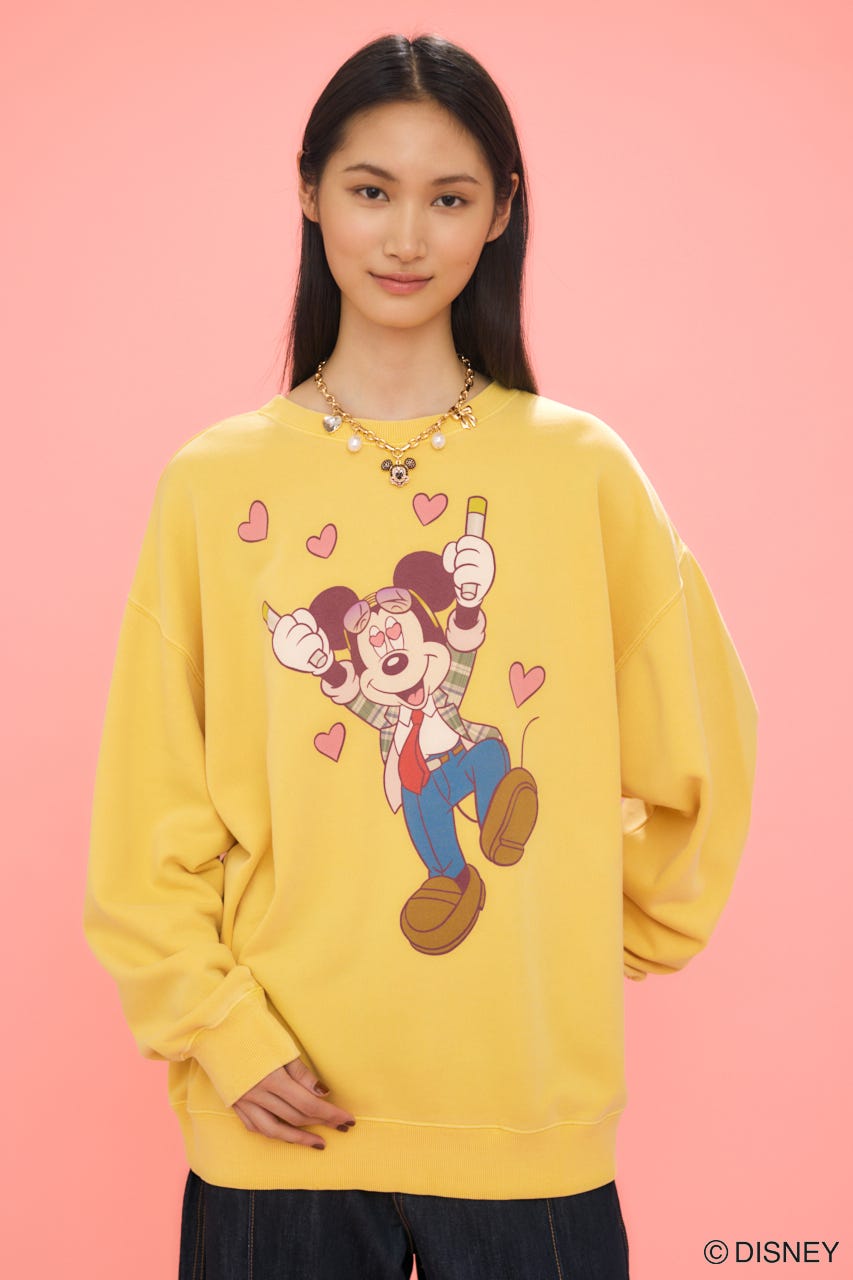 Disney SERIES CREATED by MUS | MD IDOL&FUN MM プルオーバー
