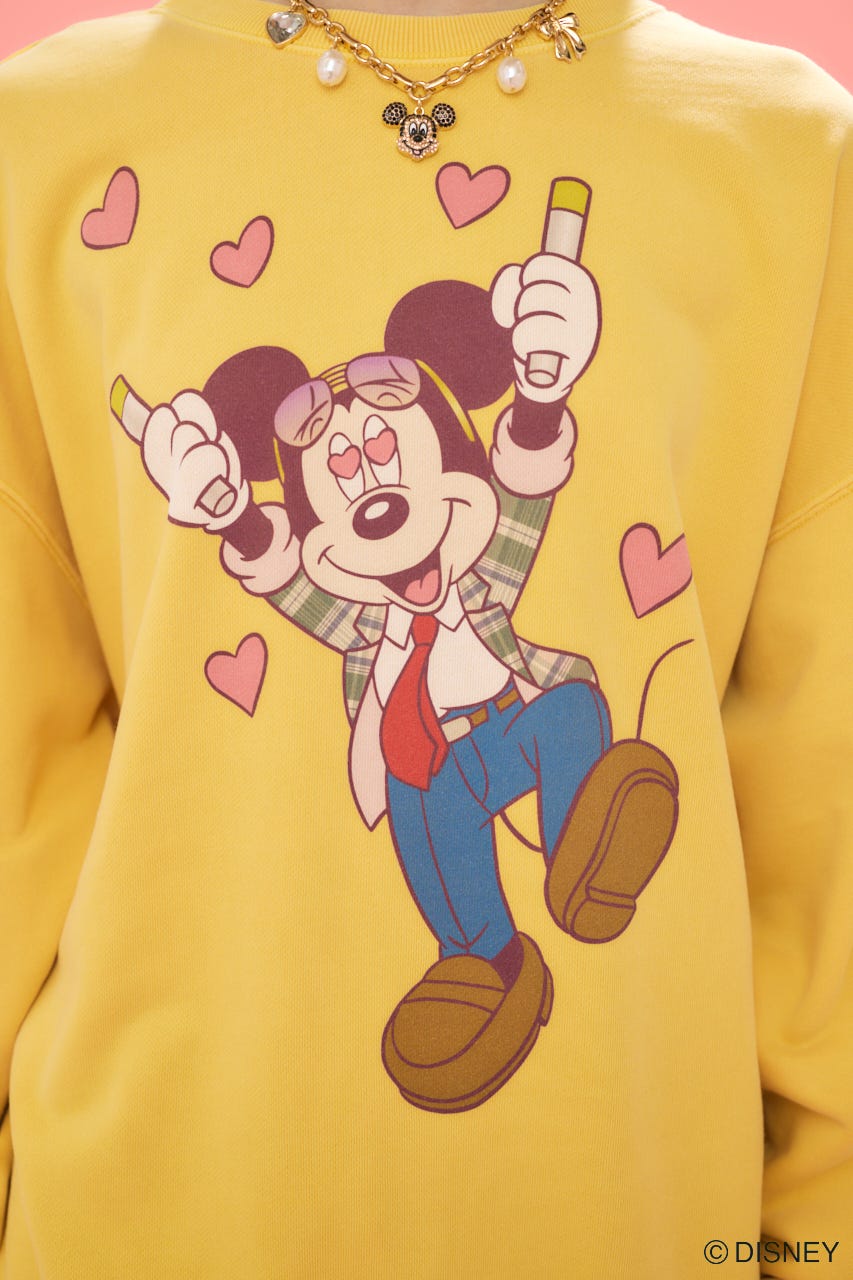 Disney SERIES CREATED by MUS | MD IDOL&FUN MM プルオーバー