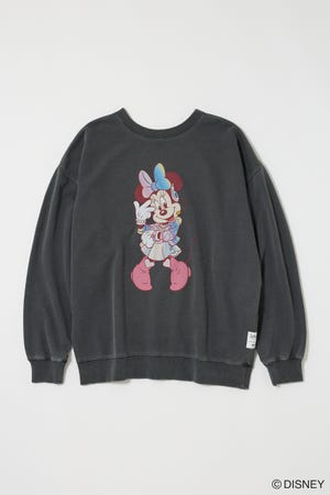 公式】Disney SERIES CREATED by MUSのトップス(スウェット
