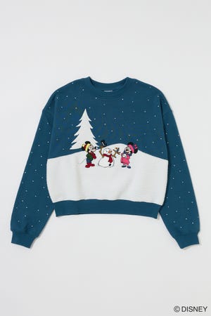 MD WINTERRY プルオーバー / MICKEY
