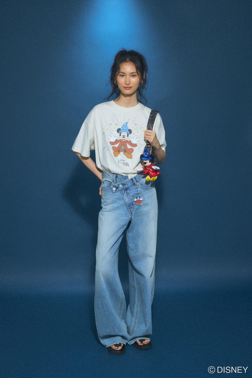 Disney - ウォルト♥ディズニー♥FANTASIA♣ Disney SERIES CREATED by MUS | MD MAGIC 4U Tシャツ