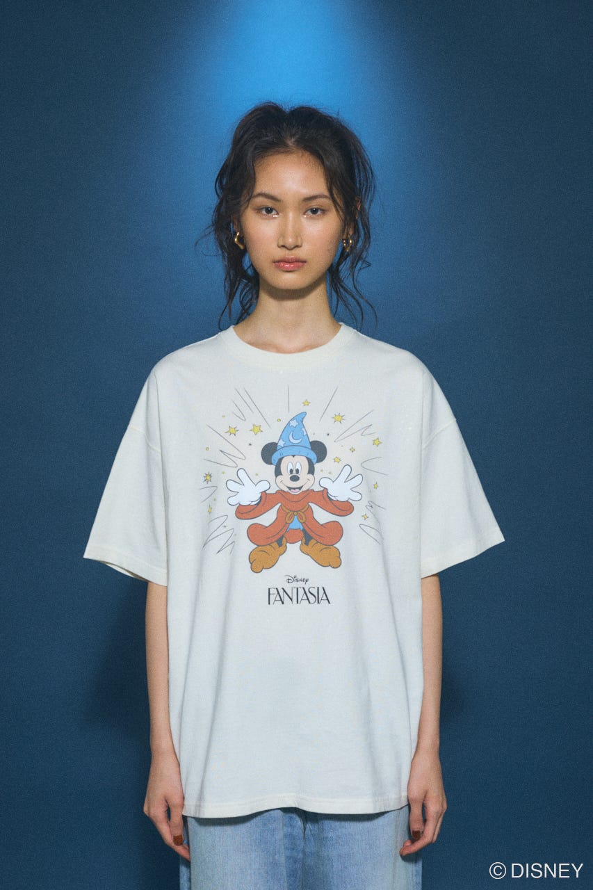 Disney SERIES CREATED by MUS | MD MAGIC 4U Tシャツ