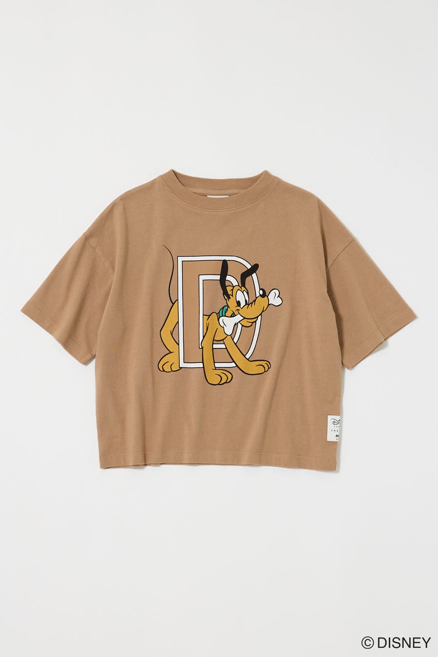 MD ALPHABET KIDS Tシャツ BEG 100cm