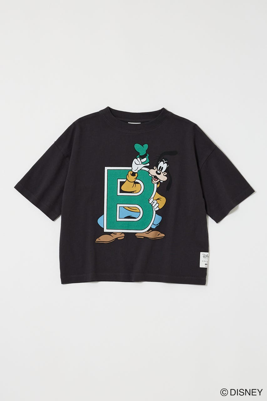 MD ALPHABET KIDS Tシャツ BLK 100cm