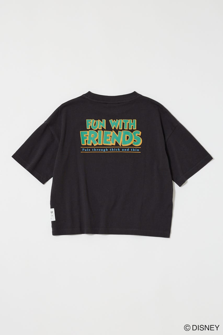 MD ALPHABET KIDS Tシャツ BLK 100cm