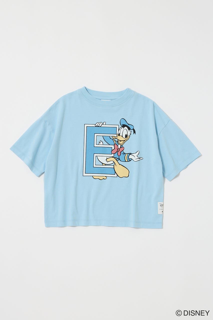 Disney SERIES CREATED by MUS | MD ALPHABET KIDS Tシャツ (T
