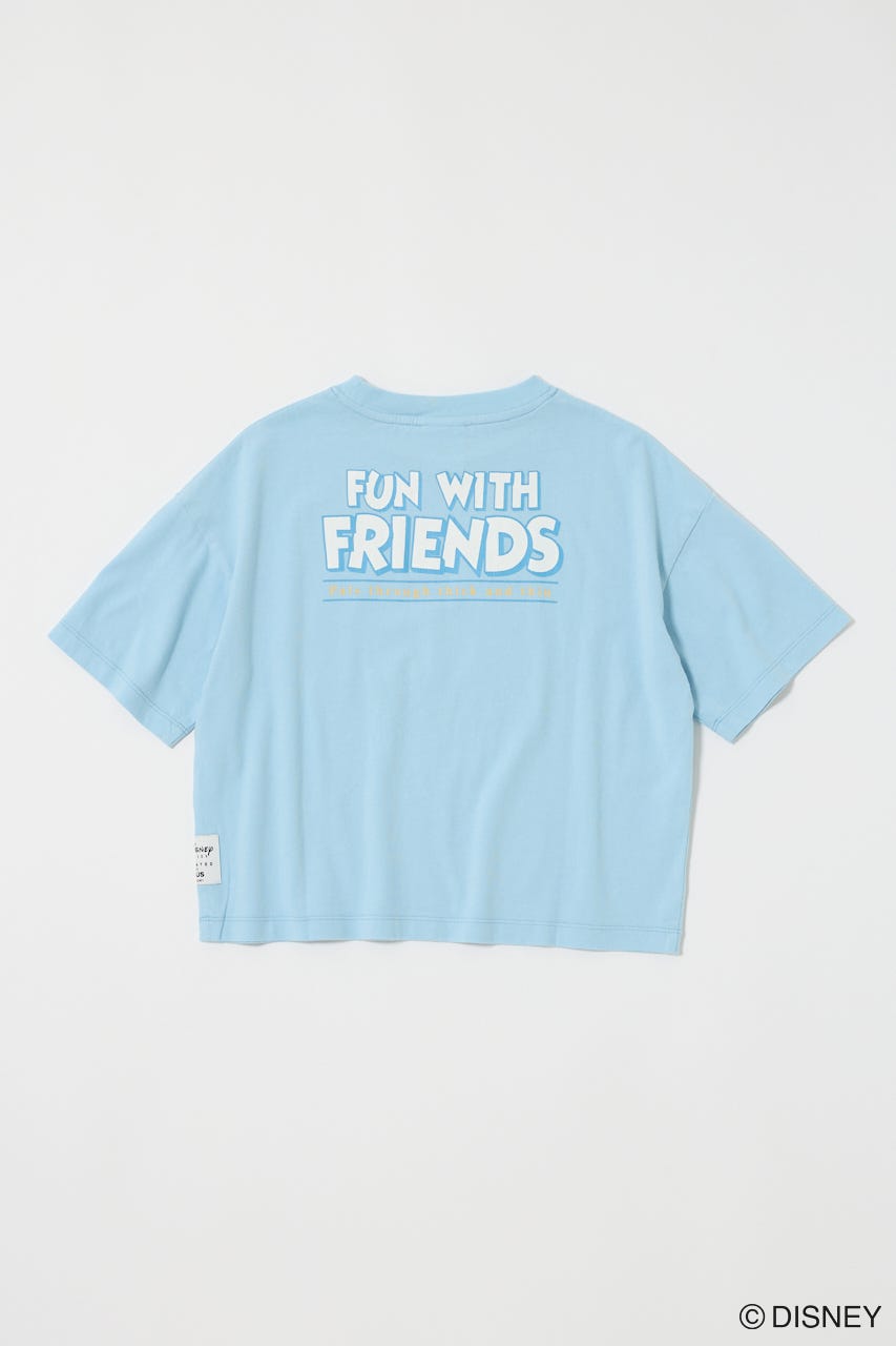 MD ALPHABET KIDS Tシャツ BLU 130cm