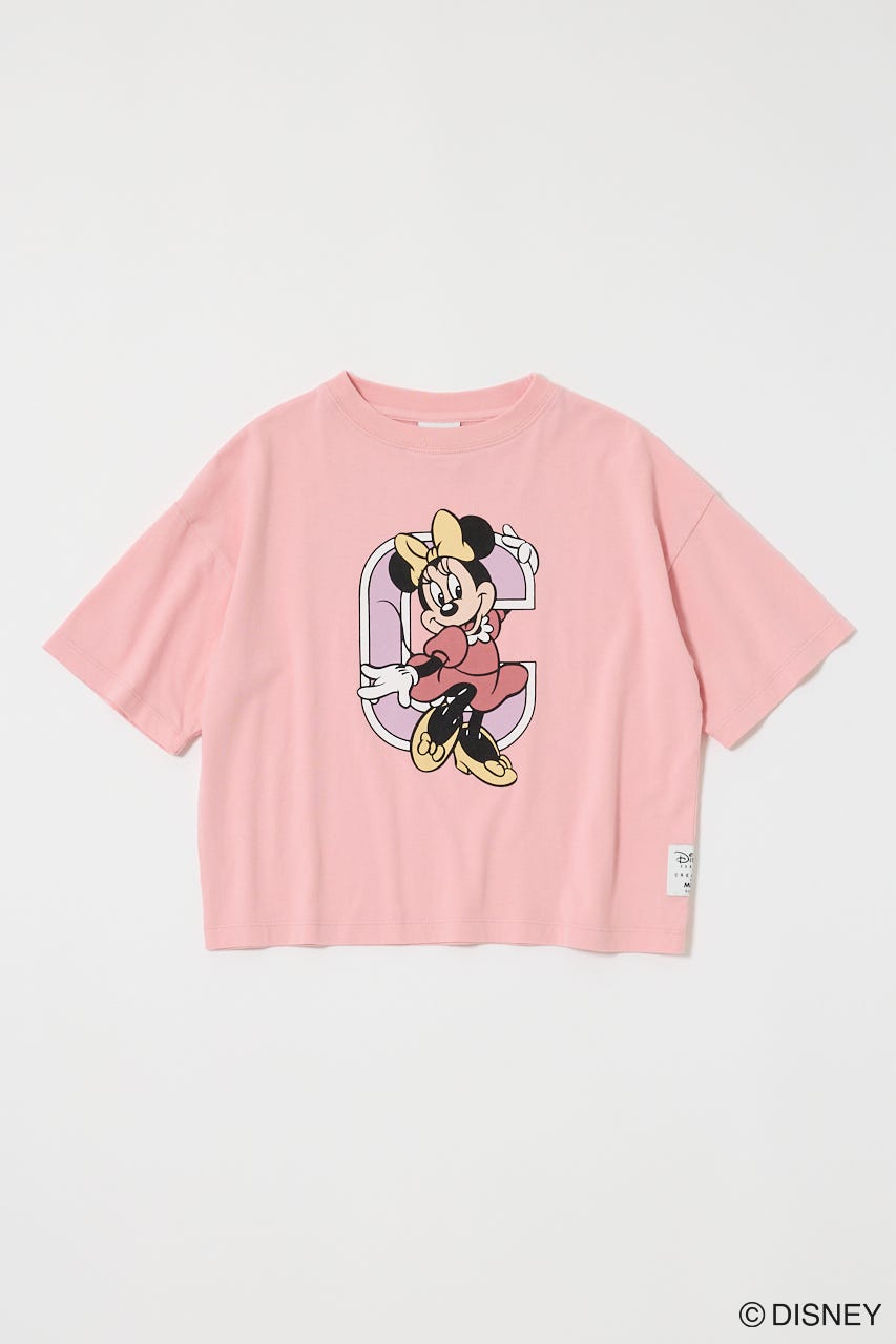 MD ALPHABET KIDS Tシャツ PNK 130cm