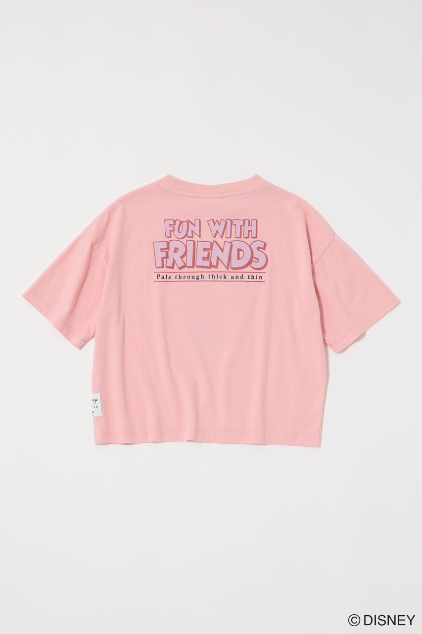 MD ALPHABET KIDS Tシャツ PNK 130cm