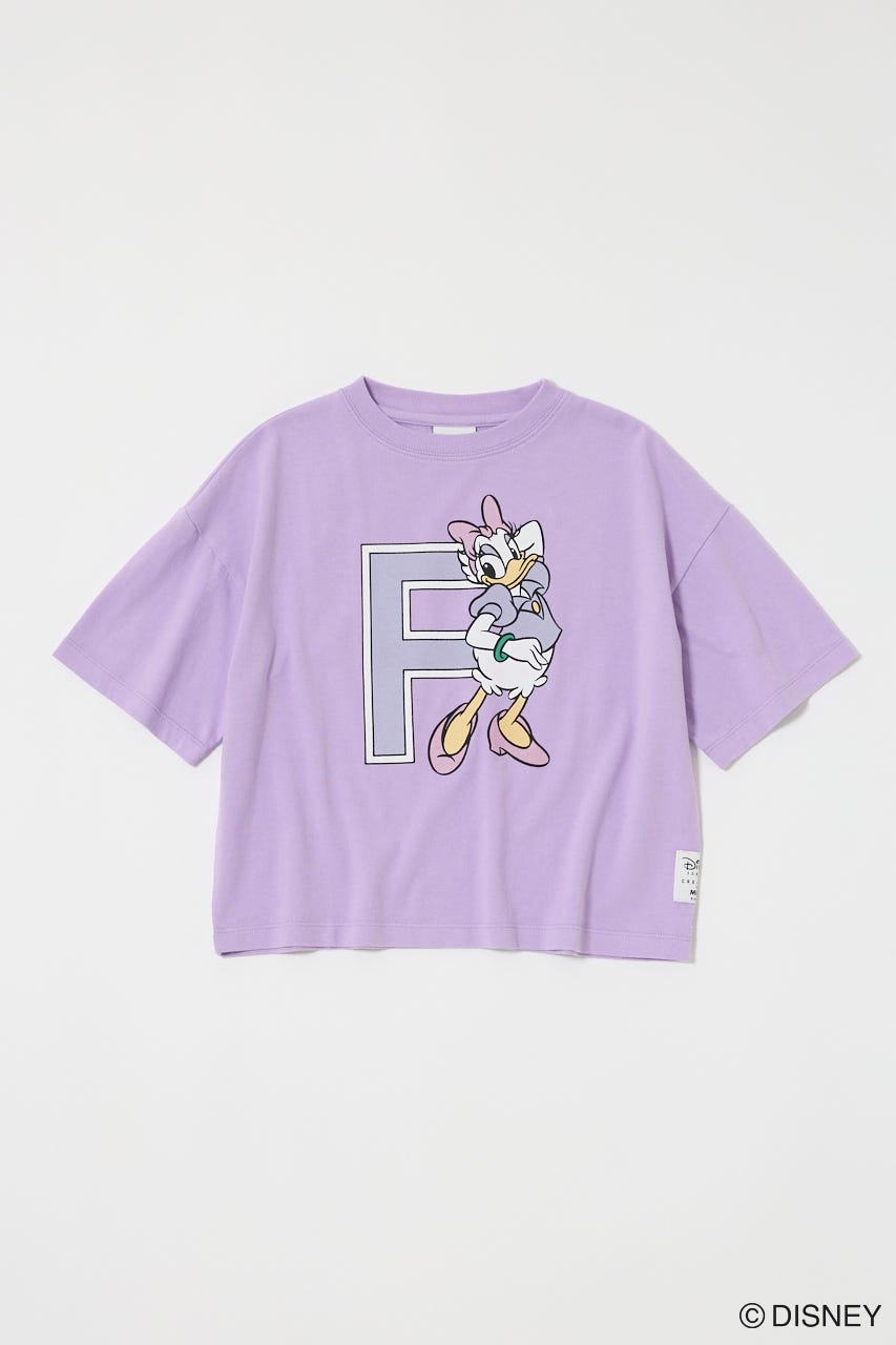 MD ALPHABET KIDS Tシャツ PUR 130cm