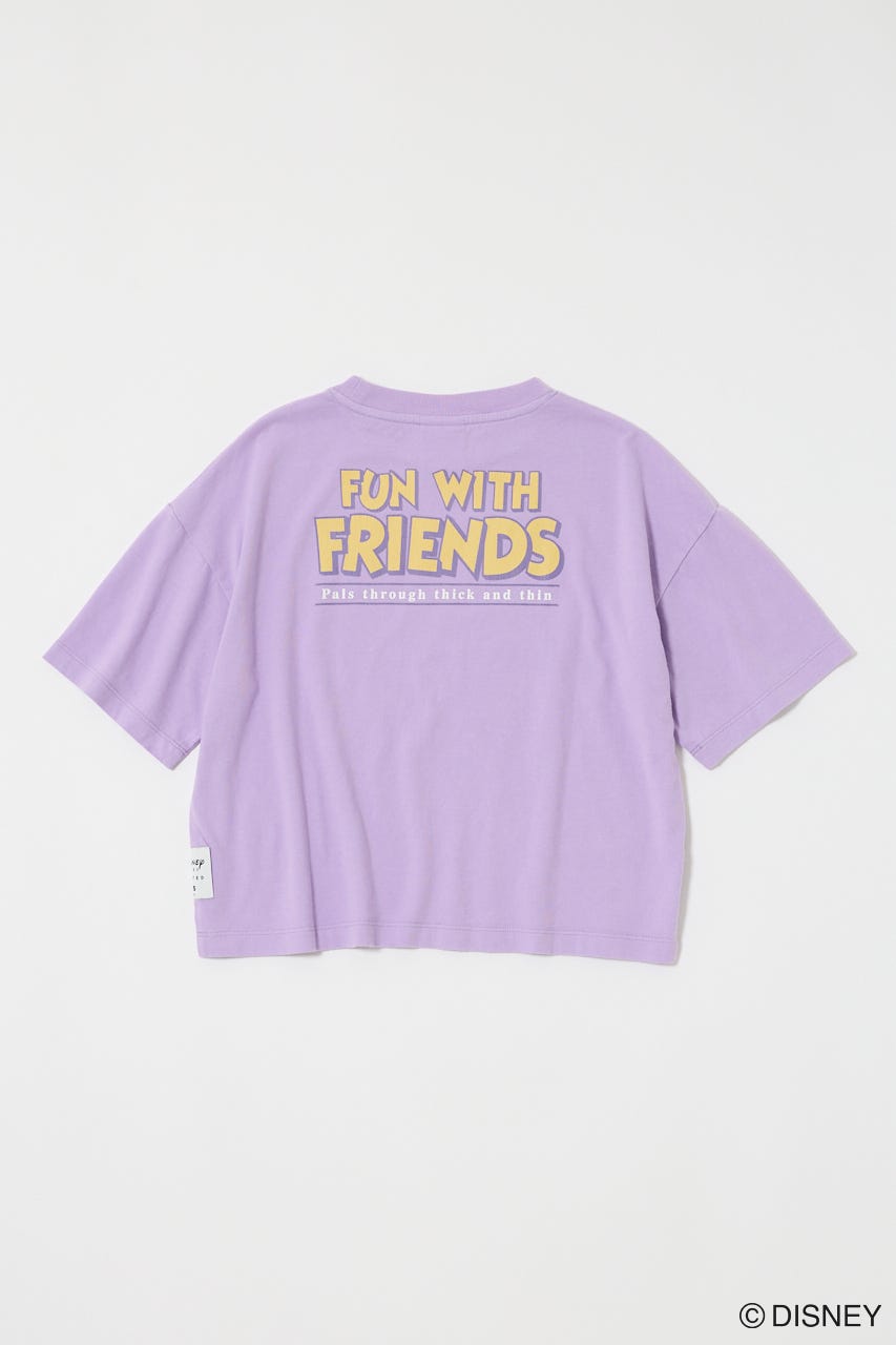 MD ALPHABET KIDS Tシャツ PUR 130cm