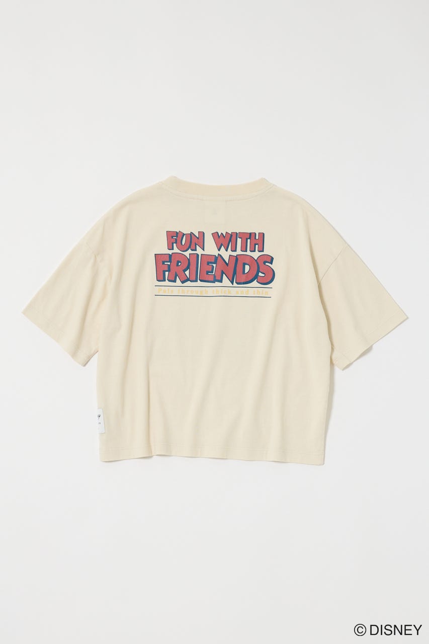 MD ALPHABET KIDS Tシャツ WHT 130cm