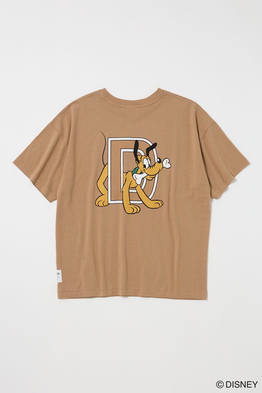 MD ALPHABET Tシャツ BEG FREE