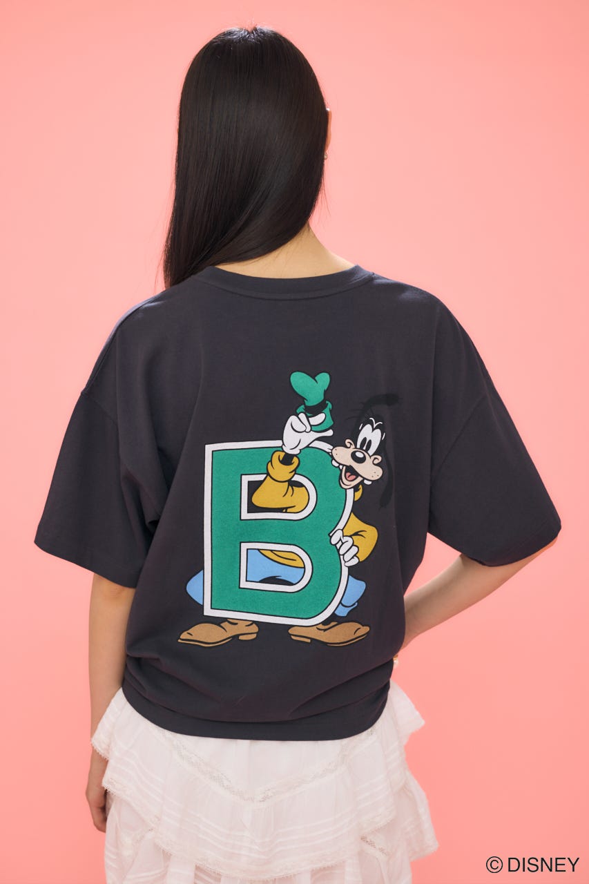 MD ALPHABET Tシャツ BLK FREE
