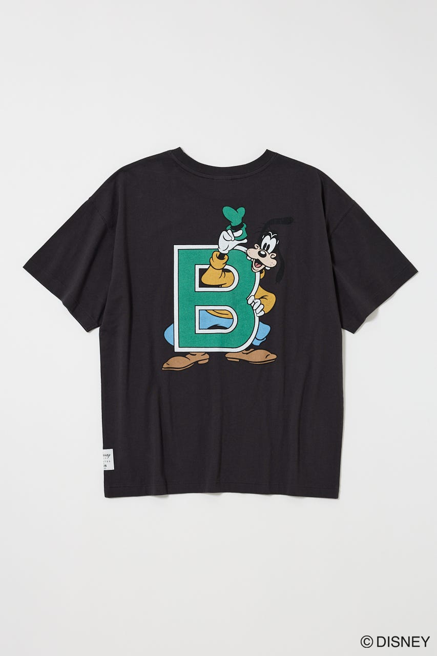 MD ALPHABET Tシャツ BLK FREE