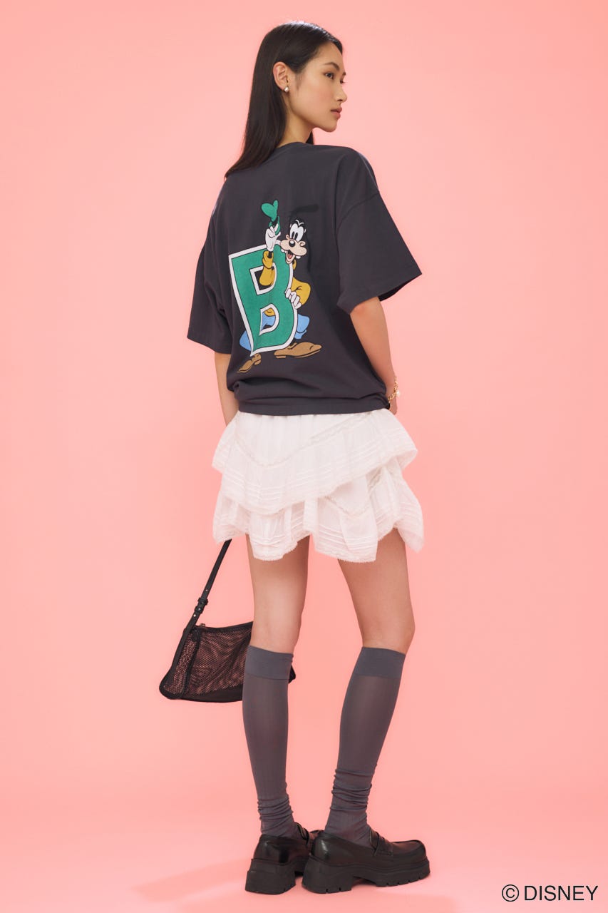 MD ALPHABET Tシャツ BLK FREE