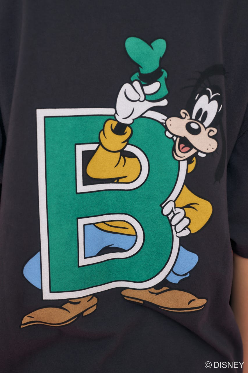 MD ALPHABET Tシャツ BLK FREE