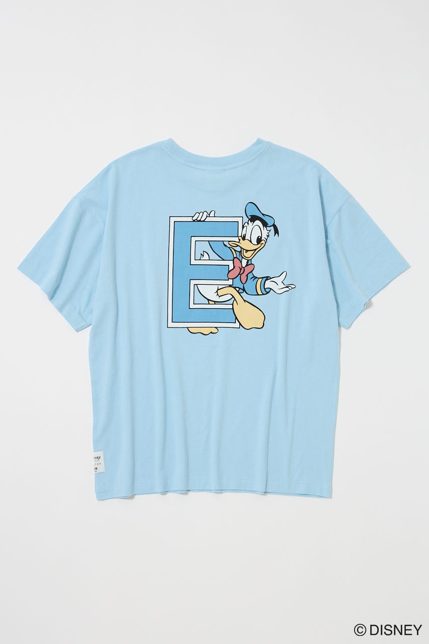 MD ALPHABET Tシャツ BLU FREE