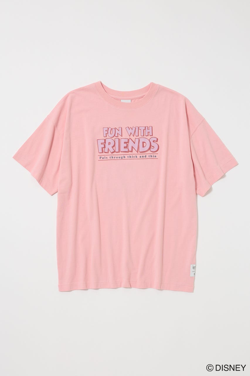 MD ALPHABET Tシャツ PNK FREE