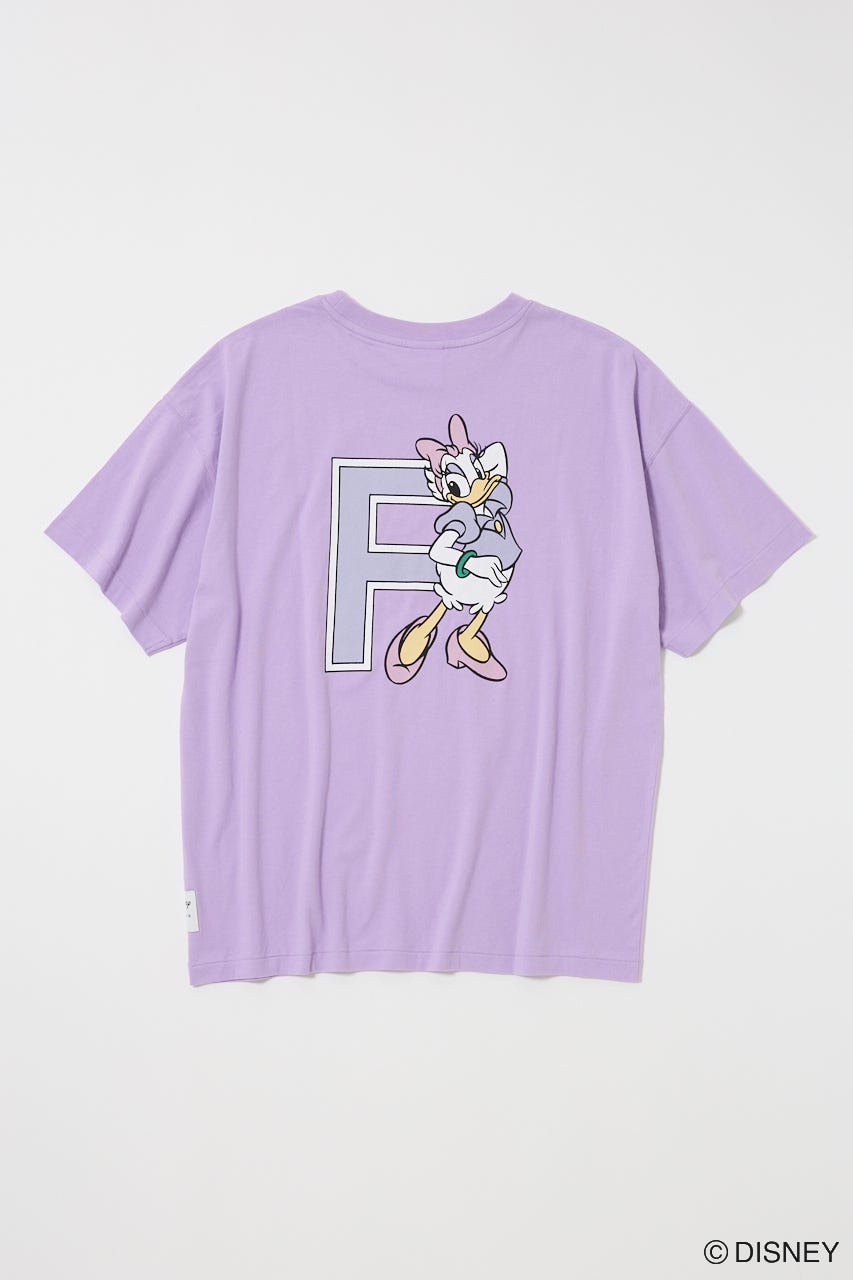 MD ALPHABET Tシャツ PUR FREE