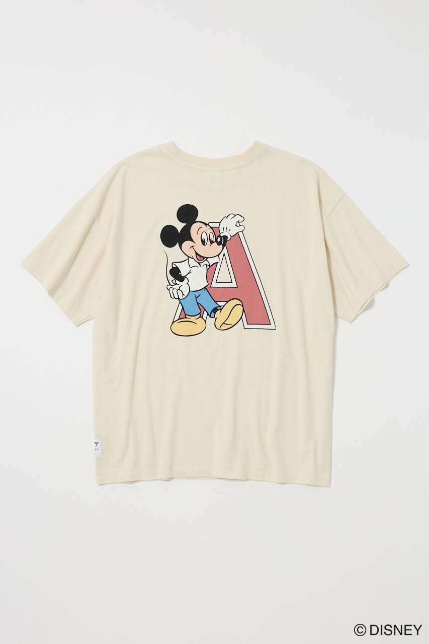 MD ALPHABET Tシャツ WHT FREE