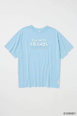 MD ALPHABET Tシャツ