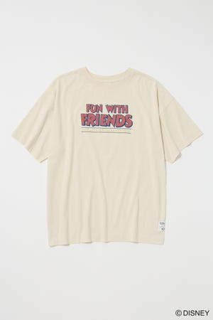 MD ALPHABET Tシャツ