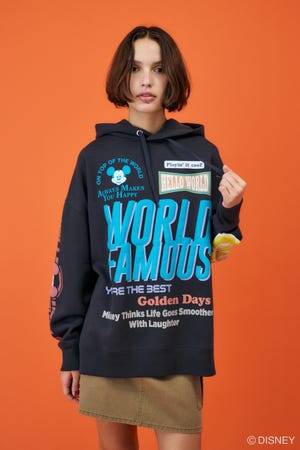 MD WORLD FAMOUS パーカー / MICKEY
