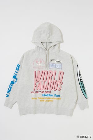 MD WORLD FAMOUS パーカー / MICKEY