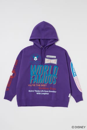 MD WORLD FAMOUS パーカー / MICKEY