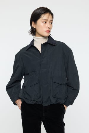 PU ARTWORKS FUNCTION ブルゾン