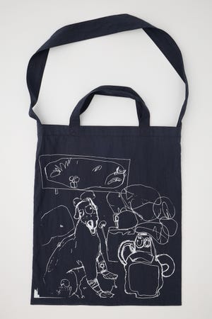 PU ART トートバッグ