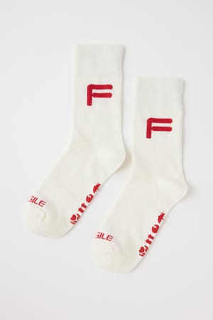 PU FRAGILE クルーソックス