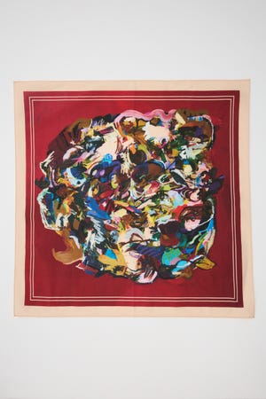 PU ART ハンカチーフ