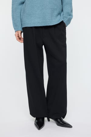 PU SLACKS SWEAT パンツ