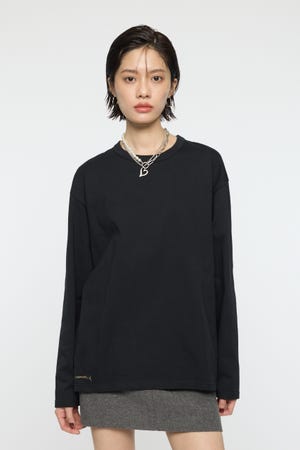 PU ARTWORKS L/S Tシャツ