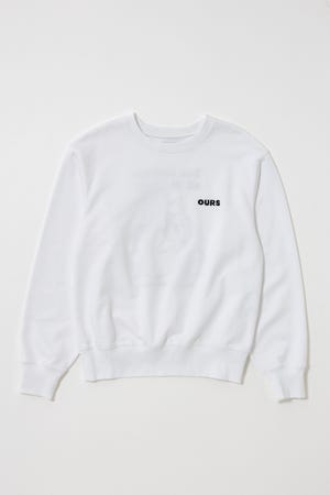 LS OURS COME HOME SOON プルオーバー