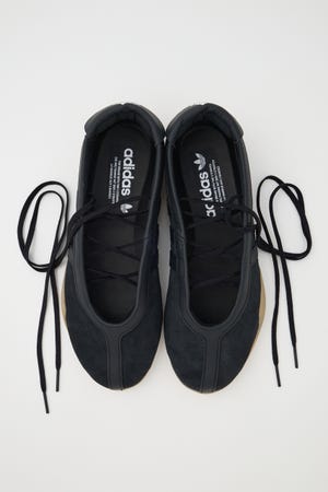 moussyスニーカーミュール黒 MOUSSY | LACE UP KICKS ミュール (サンダル ) |SHEL'TTER WEBSTORE