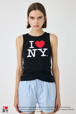 MOUSSY | I LOVE NY PATCHタンク (タンクトップ ) |SHEL'TTER