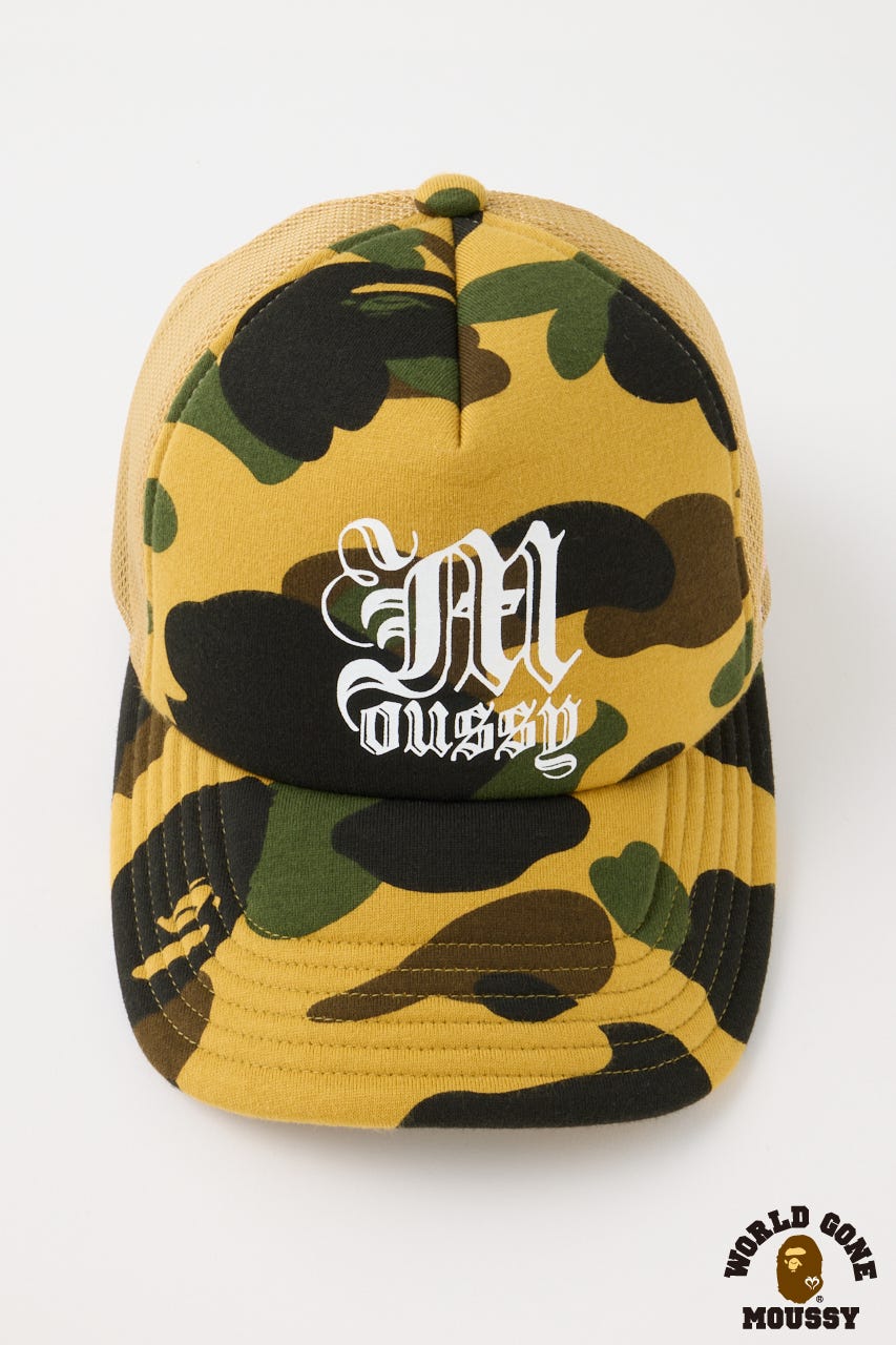 moussy　キャップ MOUSSY | BP/MS REISSUE MESH キャップ (帽子 ) |SHEL'TTER WEBSTORE