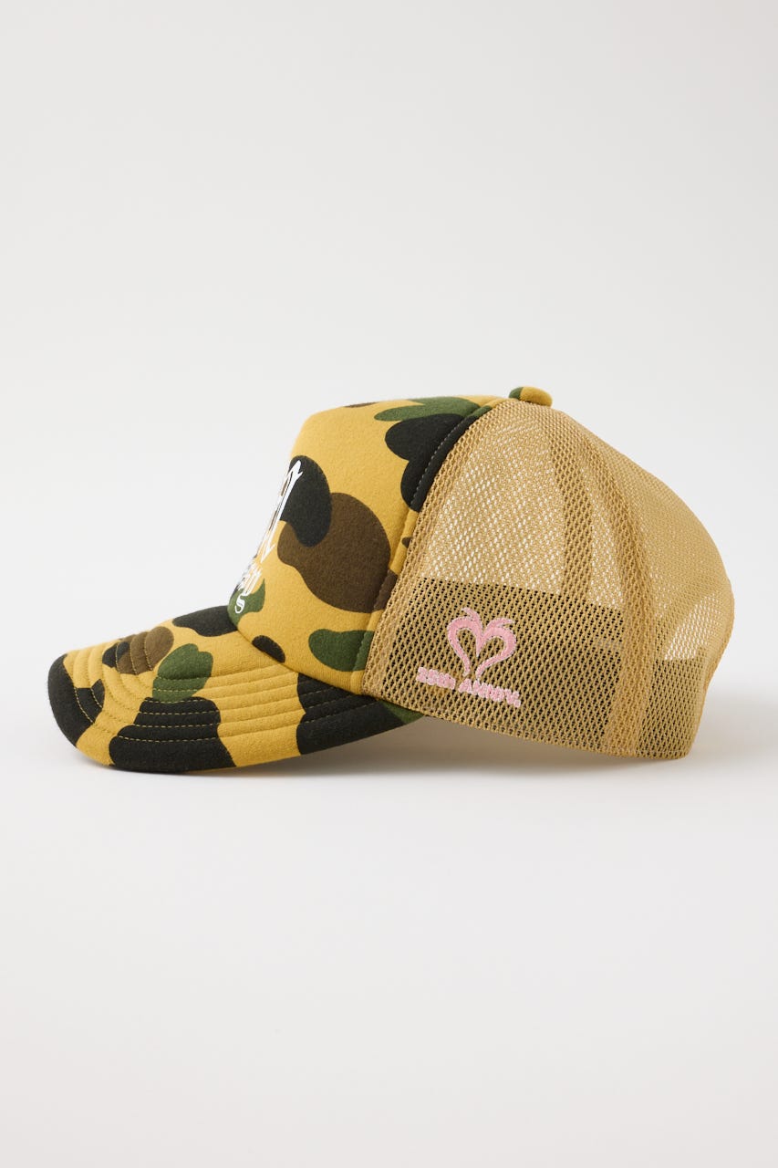 カモ 新品 MOUSSY BEP OG HEART メッシュ キャップ MOUSSY BEP OG HEART メッシュキャップ