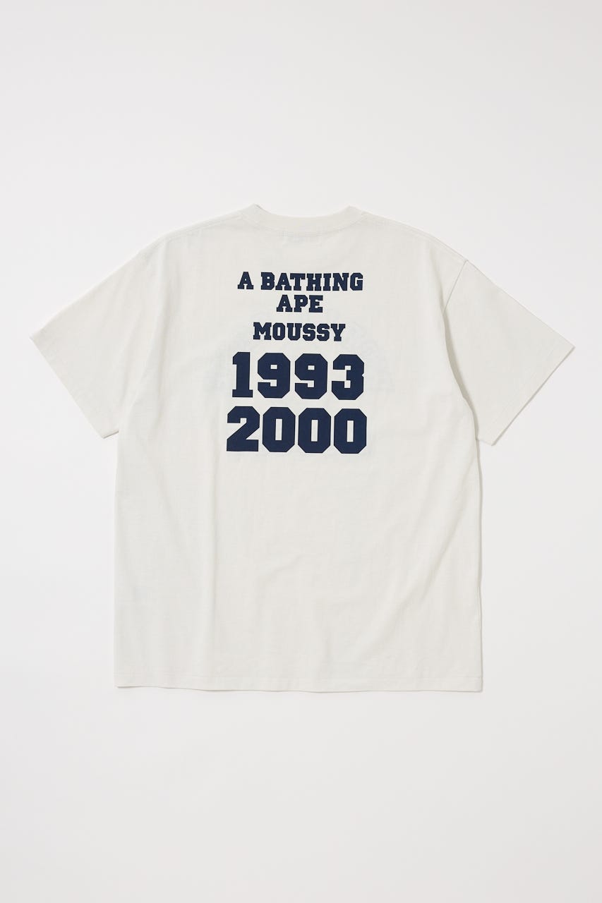MOUSSY | BP/MS COLLEGE PATCH TEE (Tシャツ・カットソー(半袖