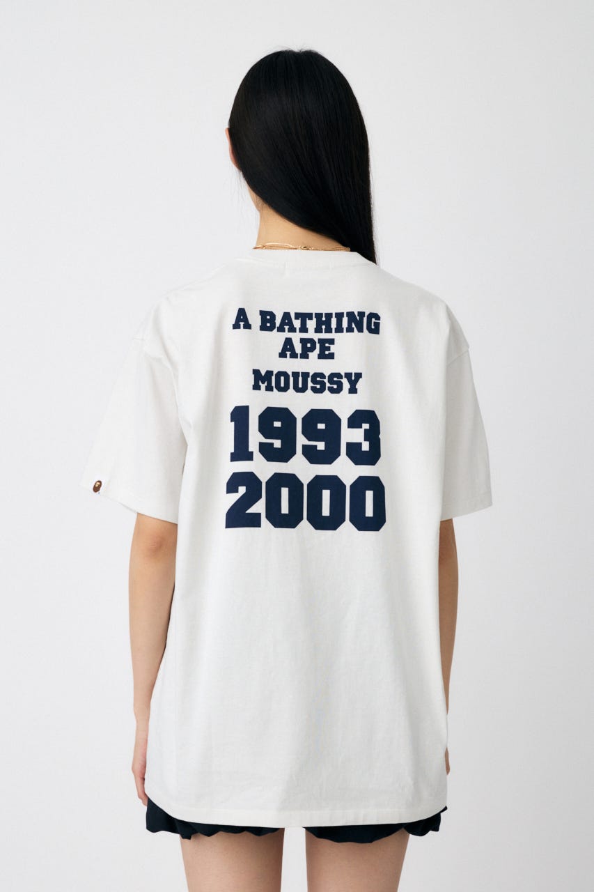 MOUSSY | BP/MS COLLEGE PATCH TEE (Tシャツ・カットソー(半袖