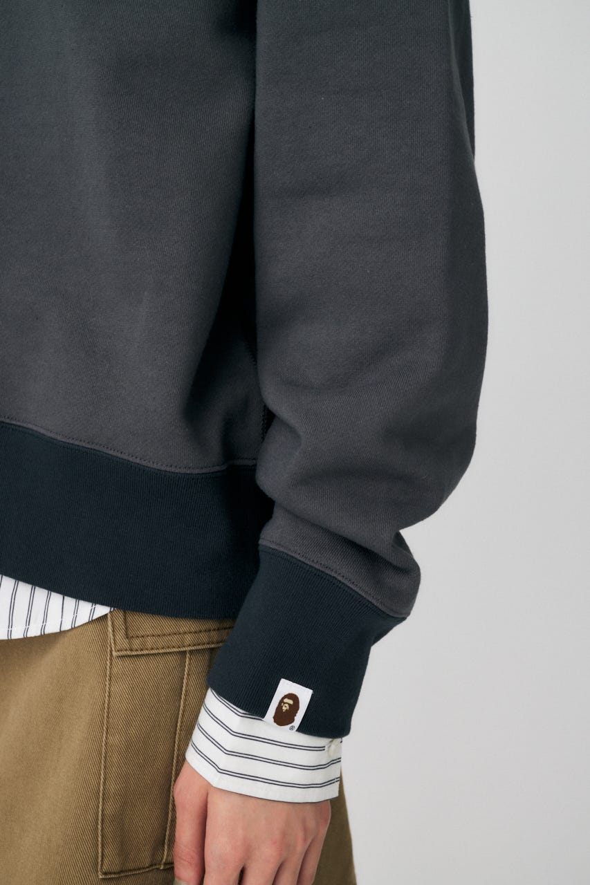 値下げ‼️BP/MS RELAXED FIT クルーネック MOUSSY | BP/MS RELAXED FIT クルーネック (スウェット