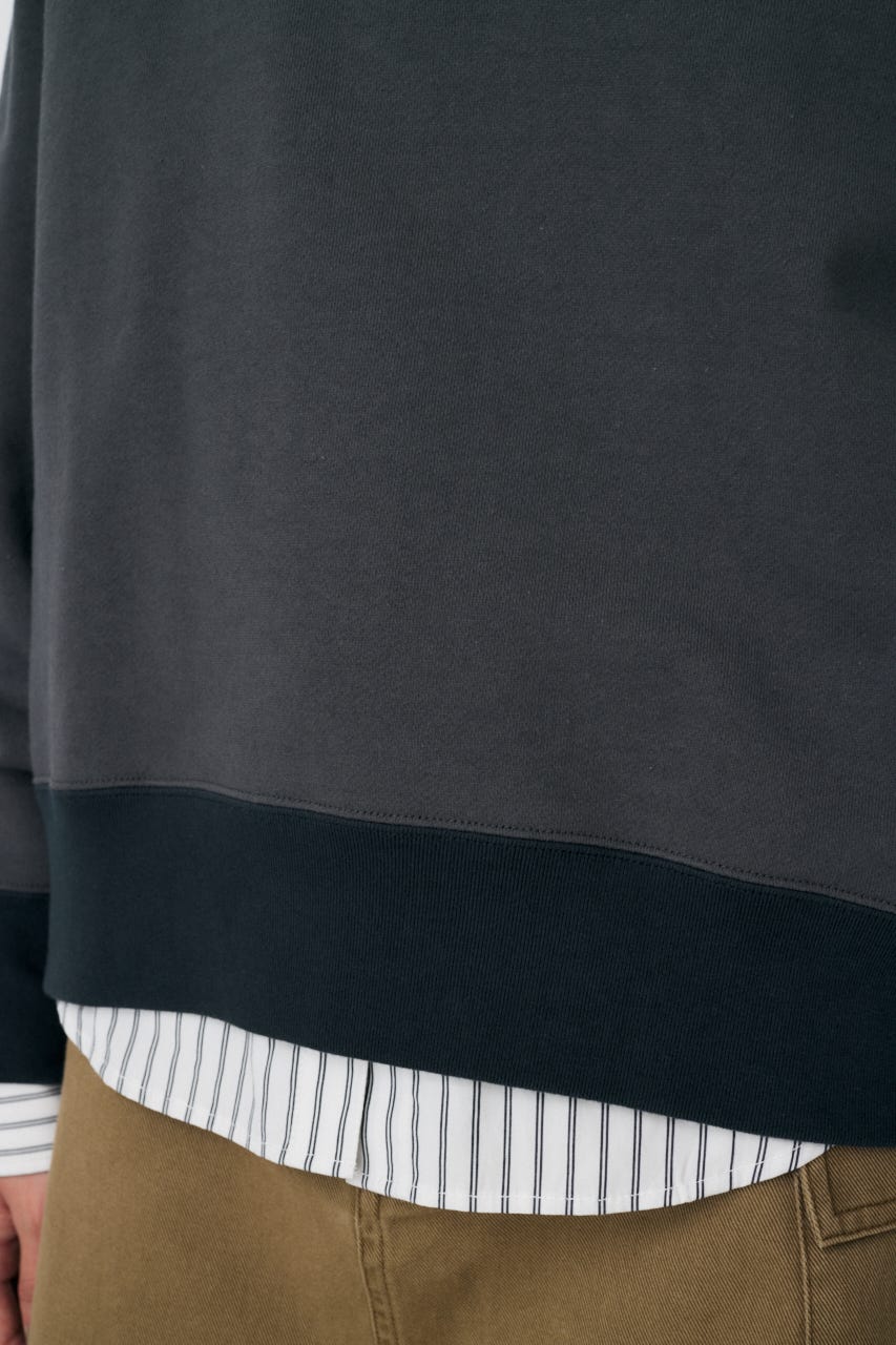 MOUSSY | BP/MS RELAXED FIT クルーネック (スウェット