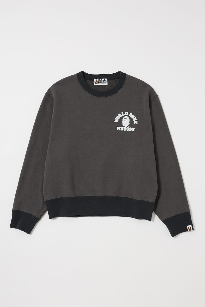 値下げ‼️BP/MS RELAXED FIT クルーネック MOUSSY | BP/MS RELAXED FIT クルーネック (スウェット