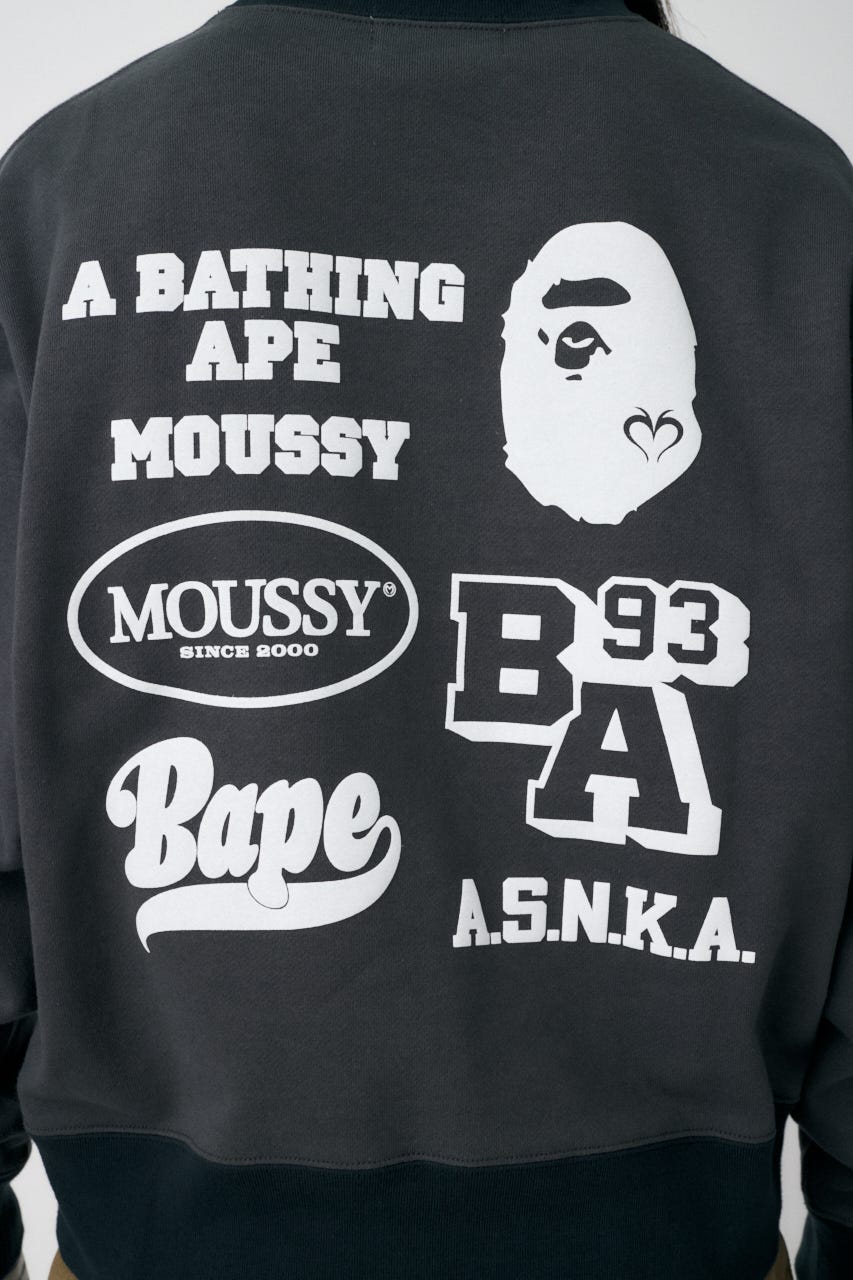 A BATHING APE MOUSSY BP/MS CURVE ストレート2番
