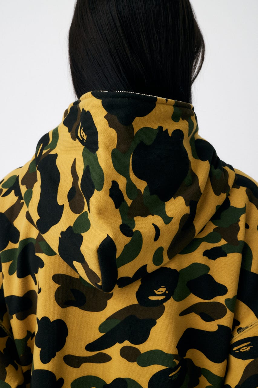 MOUSSY | BP/MS COLLEGE LOGO ZIP フーディー (スウェット