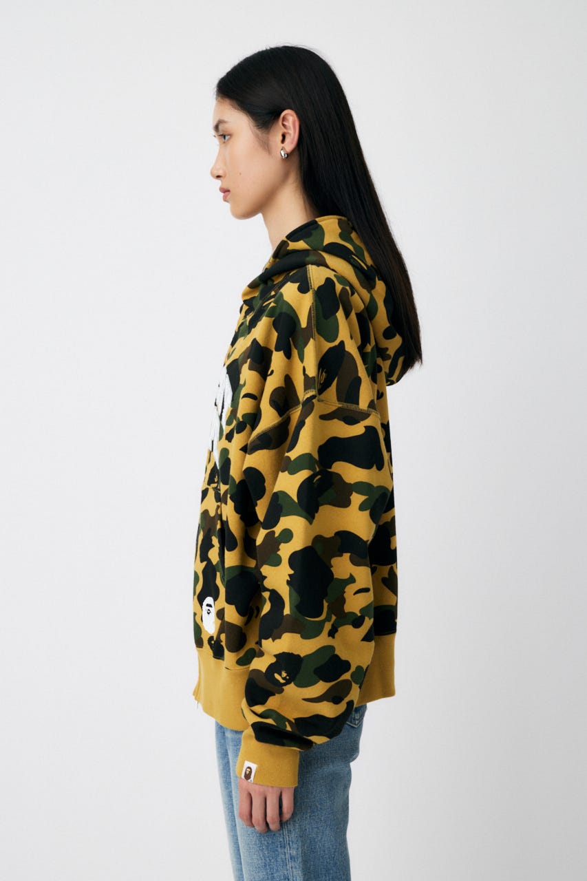 トップス BP/MS COLLEGE LOGO ZIP MOUSSY | BP/MS COLLEGE LOGO ZIP フーディー (スウェット