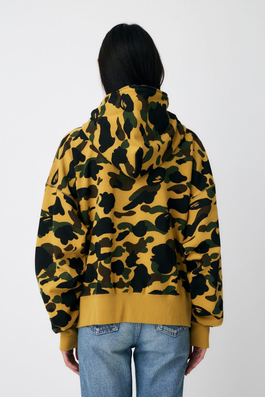MOUSSY | BP/MS COLLEGE LOGO ZIP フーディー (スウェット